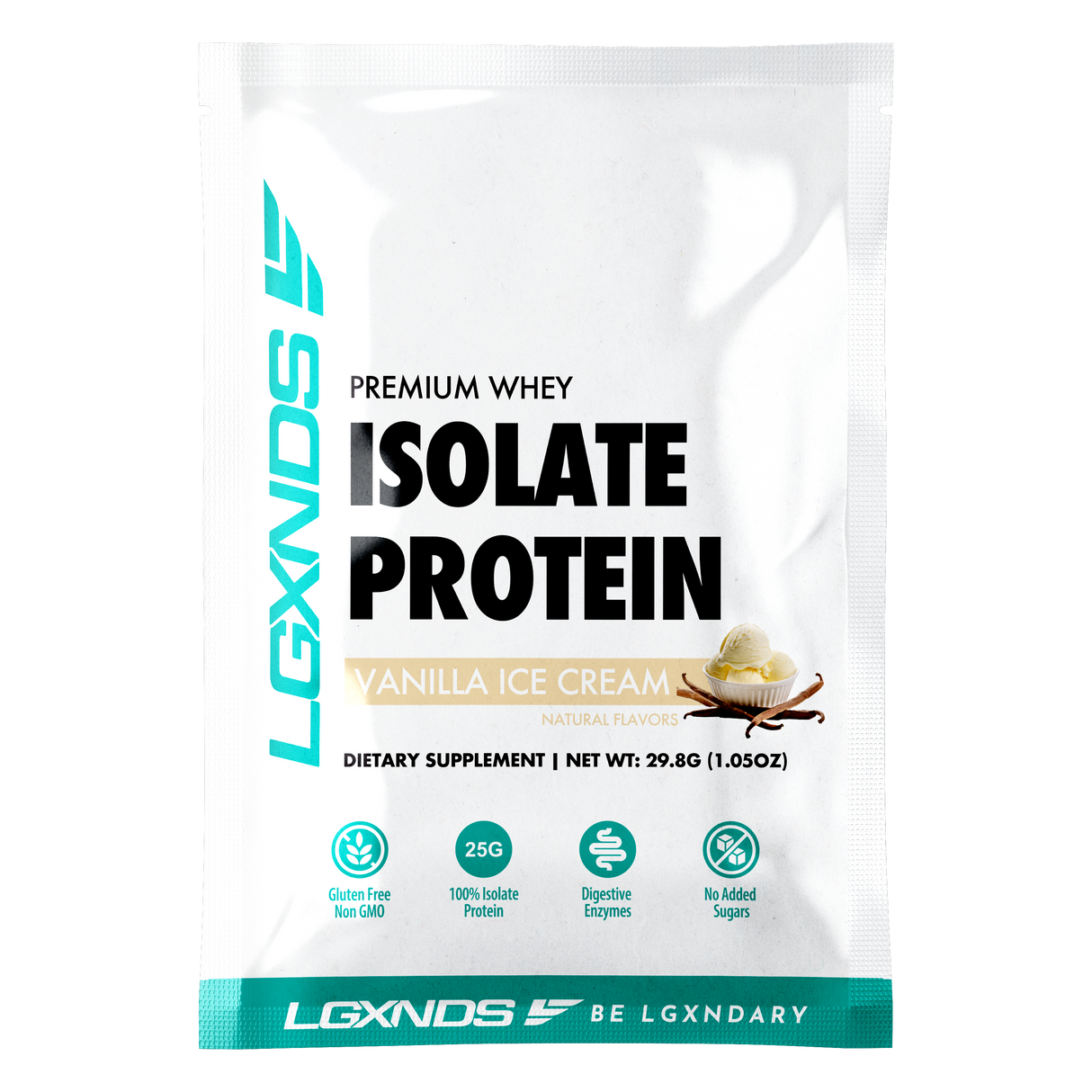 Premium Whey Isolate To-Go Packet - LGXNDS