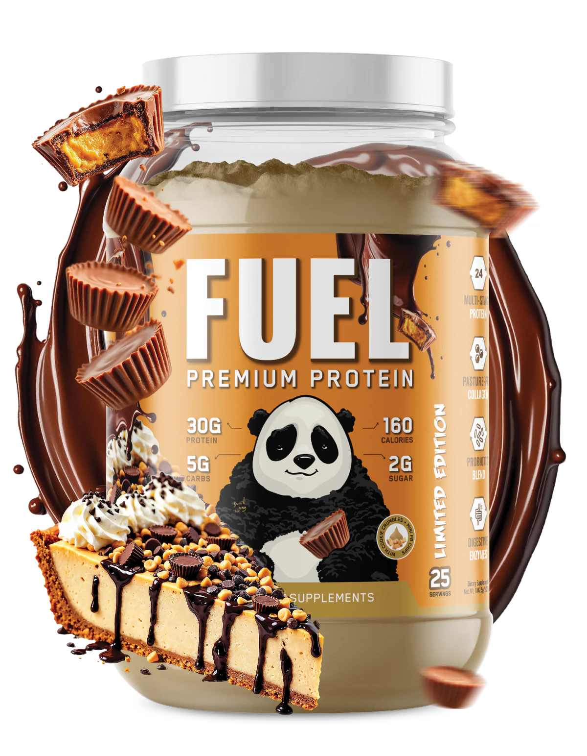 FUEL Premium Protein - Panda Supplements