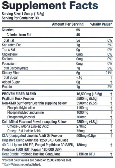 Proven Fiber - Gaspari Nutrition - Prime Sports Nutrition