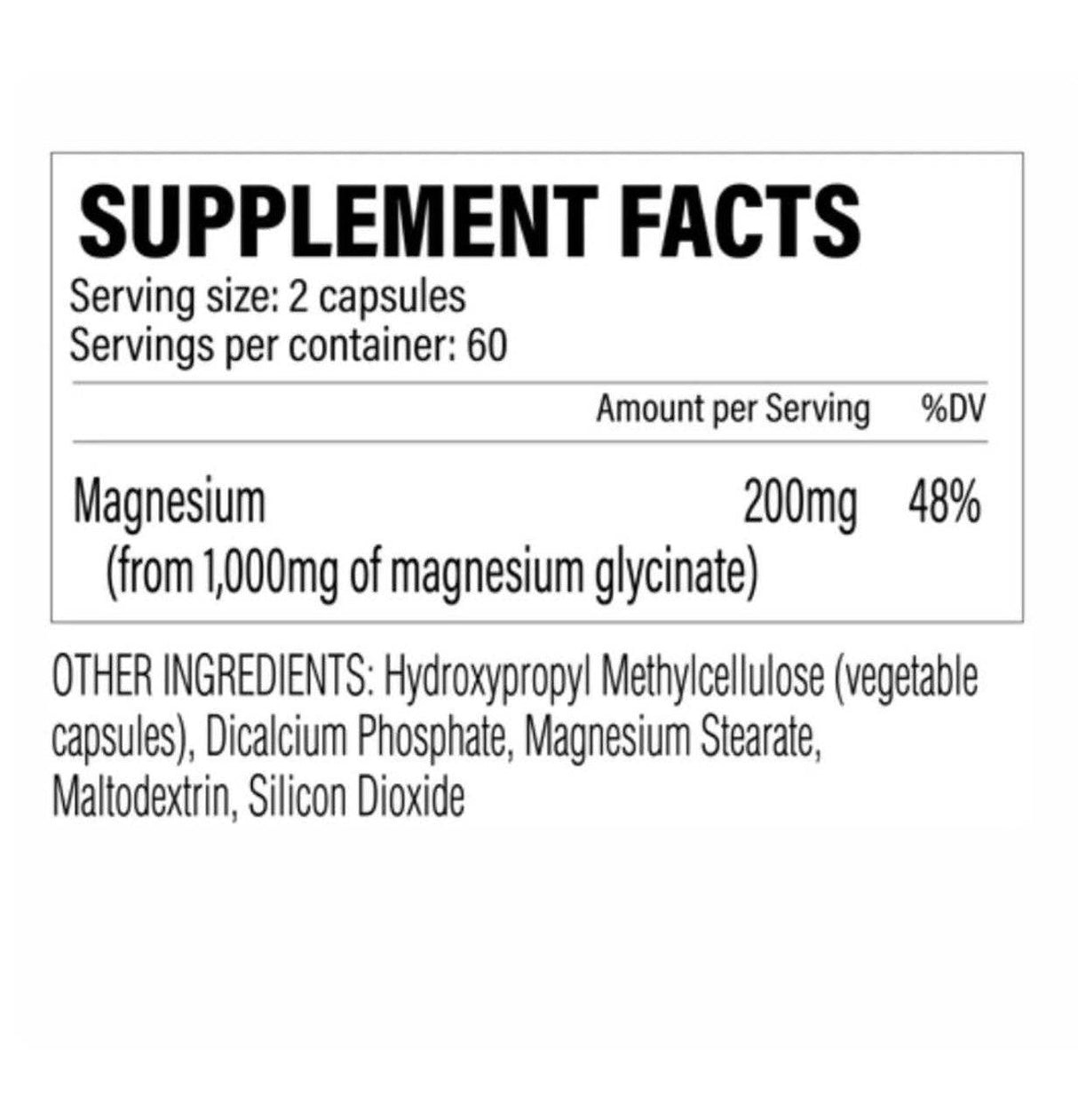 Magnesium Glycinate - Revive