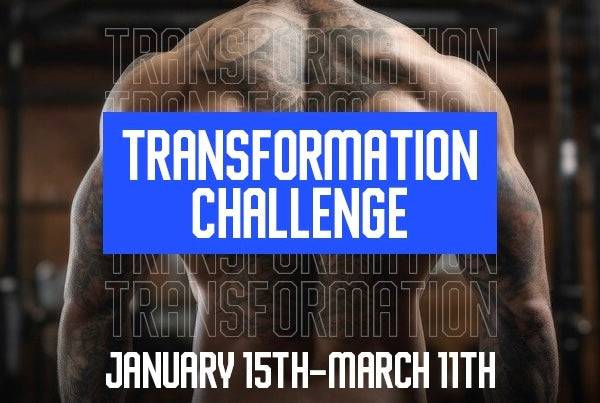 2024 Spring Transformation Challenge - Prime Sports Nutrition