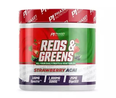 Reds & Greens - Phase 1 Nutrition