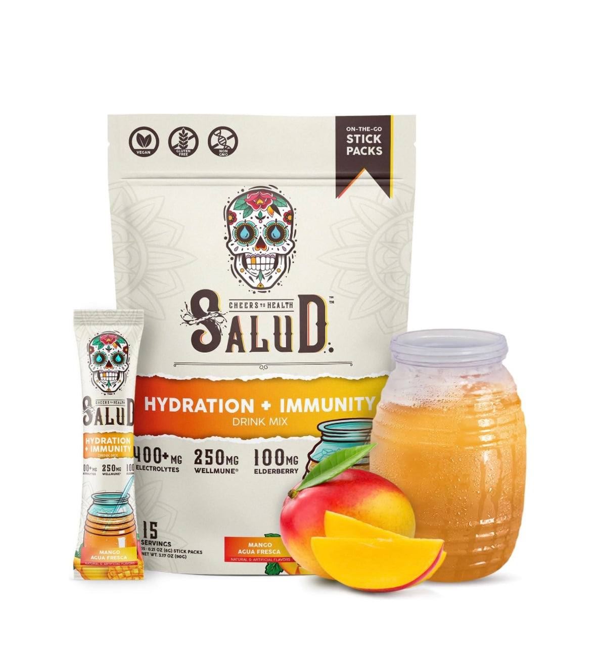 Hydration + Immunity - Taste Salud