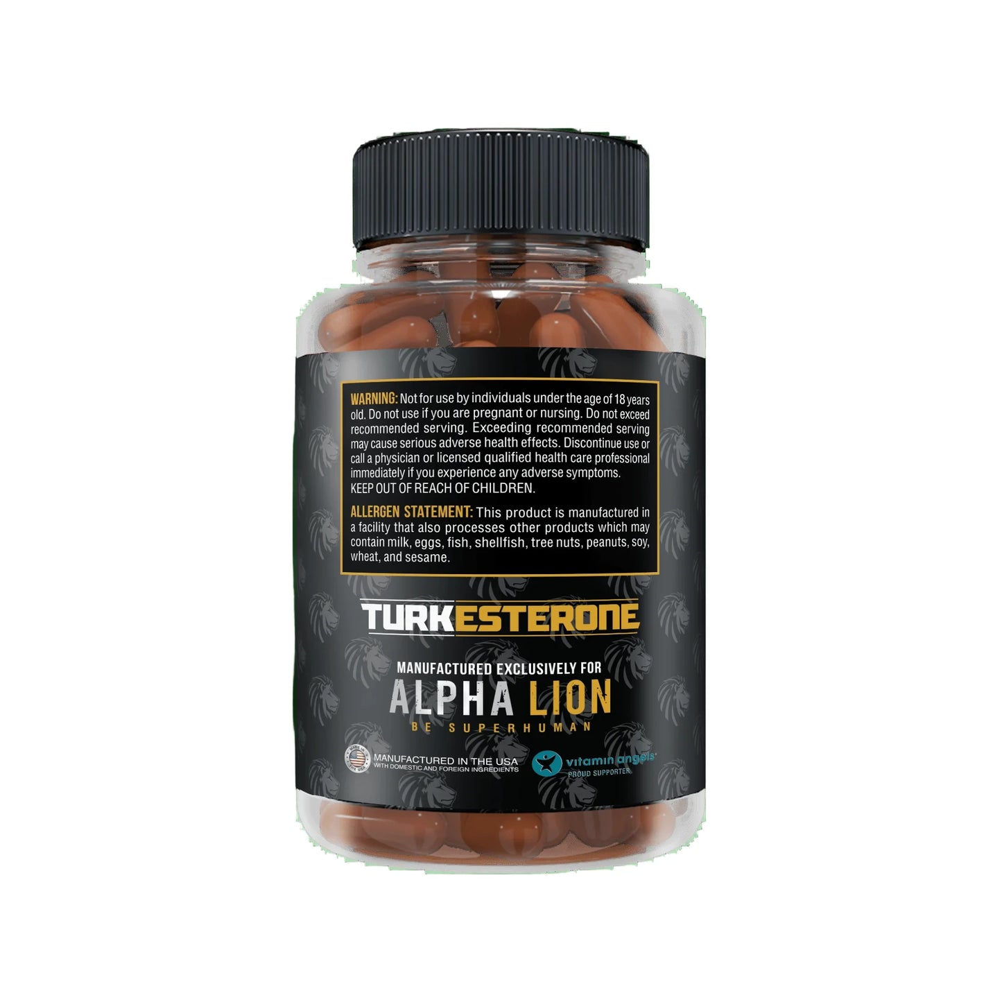 GAINS CANDY TURKESTERONE - ALPHA LION