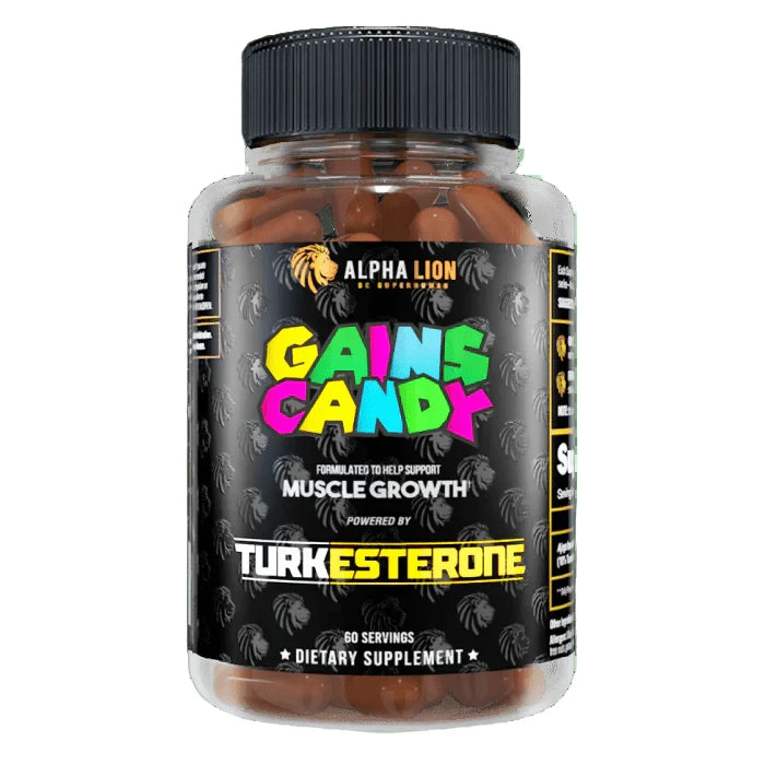 GAINS CANDY TURKESTERONE - ALPHA LION