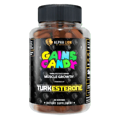 GAINS CANDY TURKESTERONE - ALPHA LION