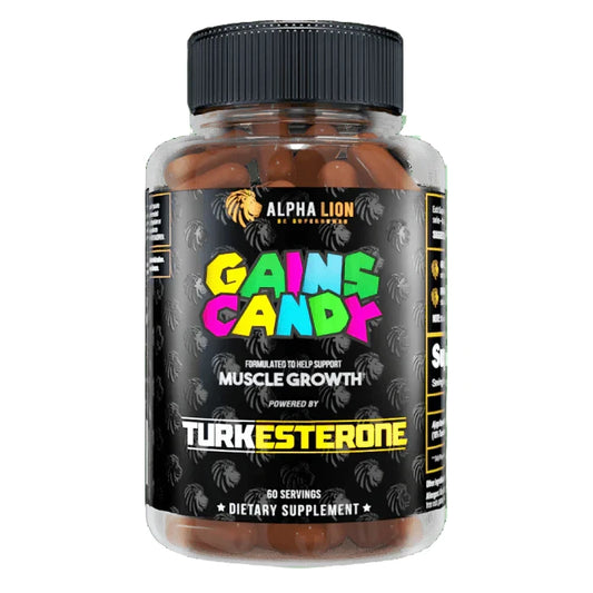GAINS CANDY TURKESTERONE - ALPHA LION