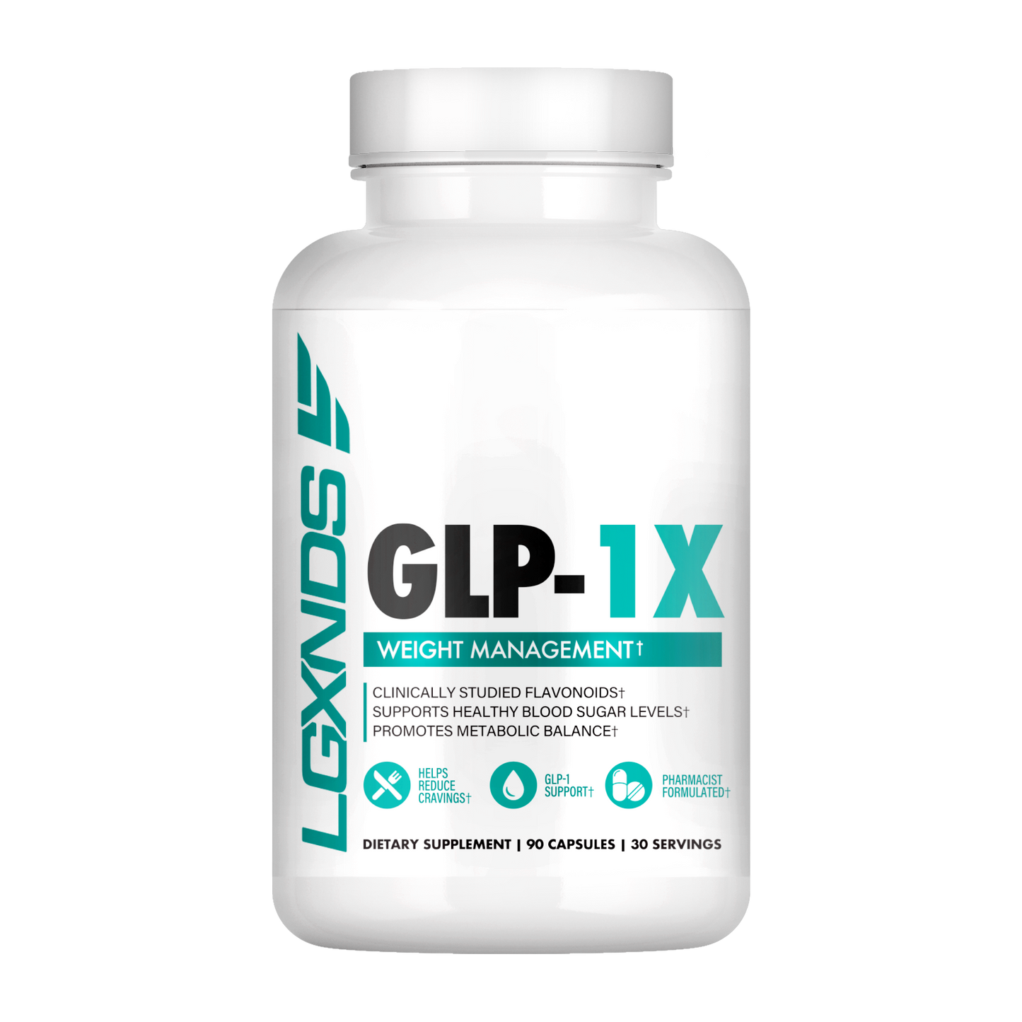 GLP-1X Weight Loss Support - LGXNDS