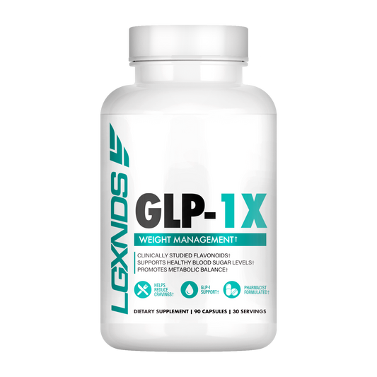 GLP-1X Weight Loss Support - LGXNDS