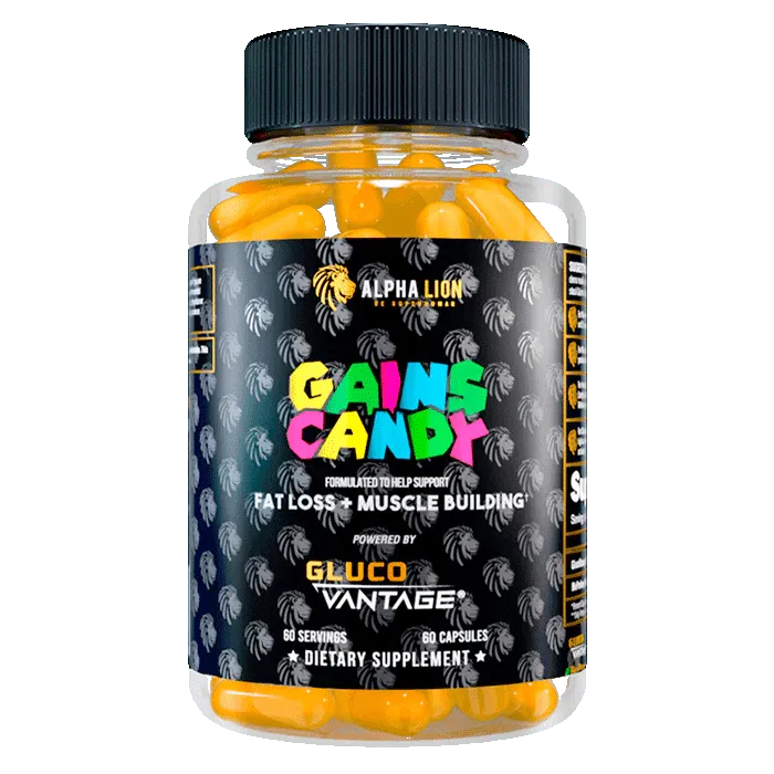 Gluco Vantage - Gains Candy - Alpha Lion