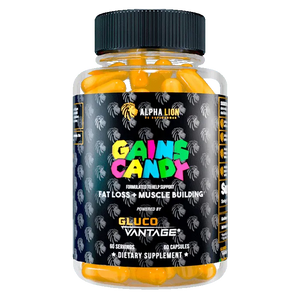 Gluco Vantage - Gains Candy - Alpha Lion