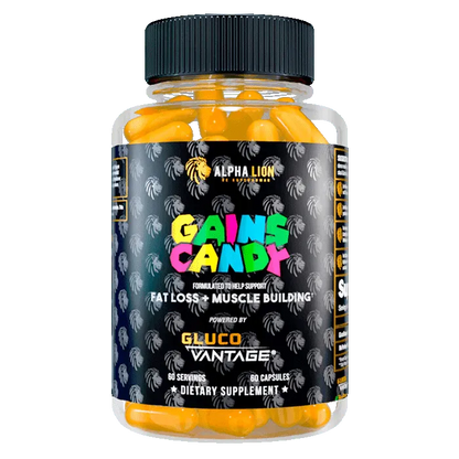 Gluco Vantage - Gains Candy - Alpha Lion