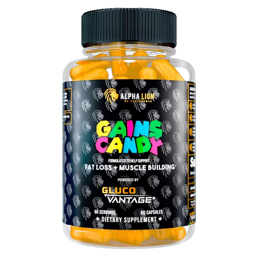 Gluco Vantage - Gains Candy - Alpha Lion