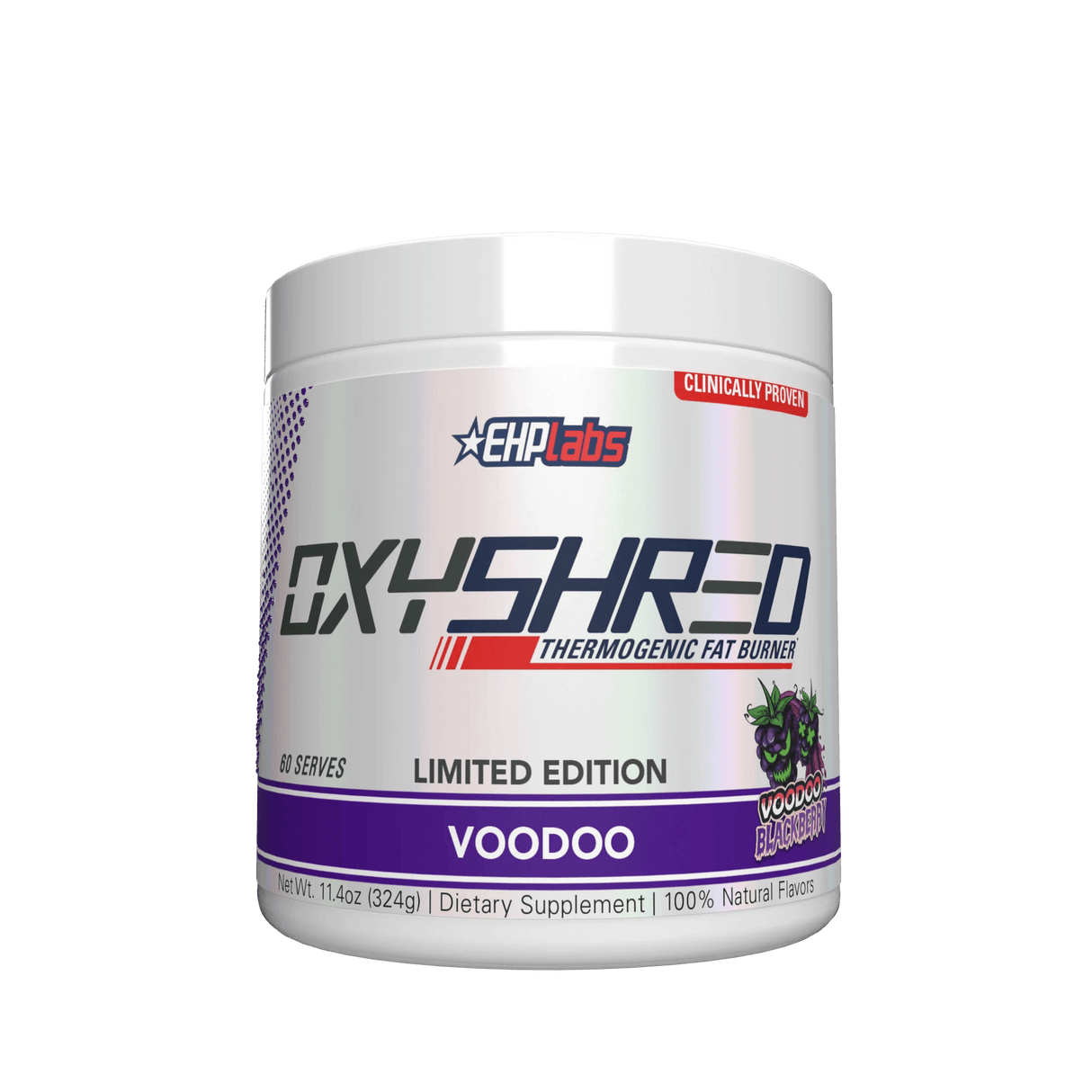 Oxyshred Thermogenic Fat Burner - EHP Labs