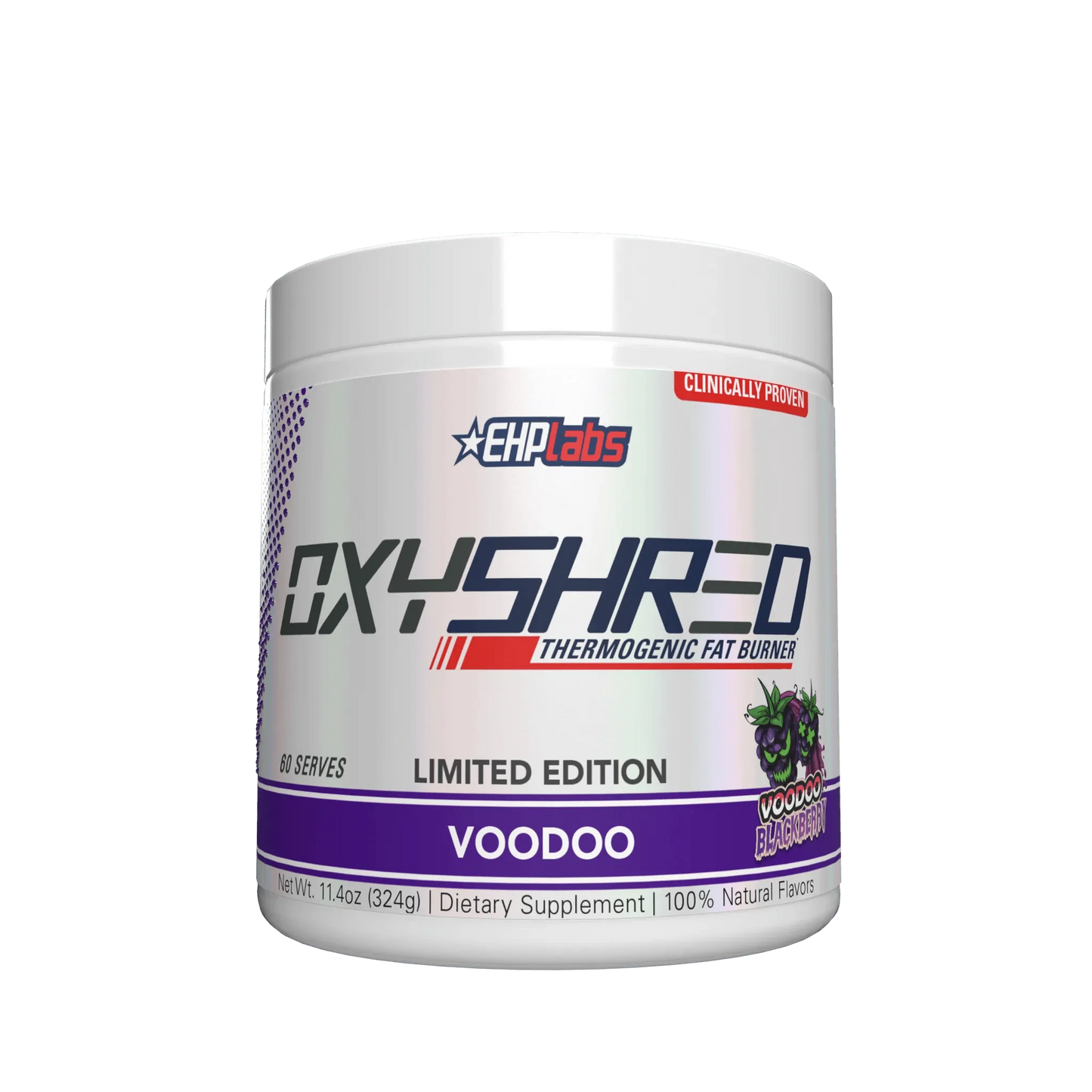 Oxyshred Thermogenic Fat Burner - EHP Labs