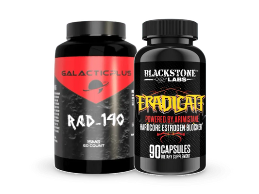 Eradicate + Galactic Plus Rad140