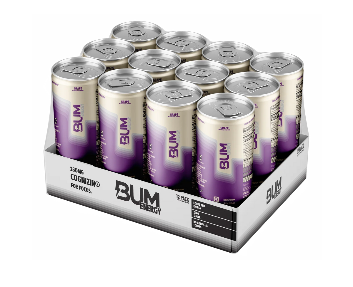 Bum Energy Drink- Raw Nutrition