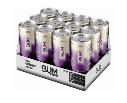 Bum Energy Drink- Raw Nutrition