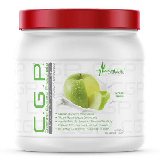 C.G.P (Creatine Glycerol Phosphate) - Metabolic Nutrition