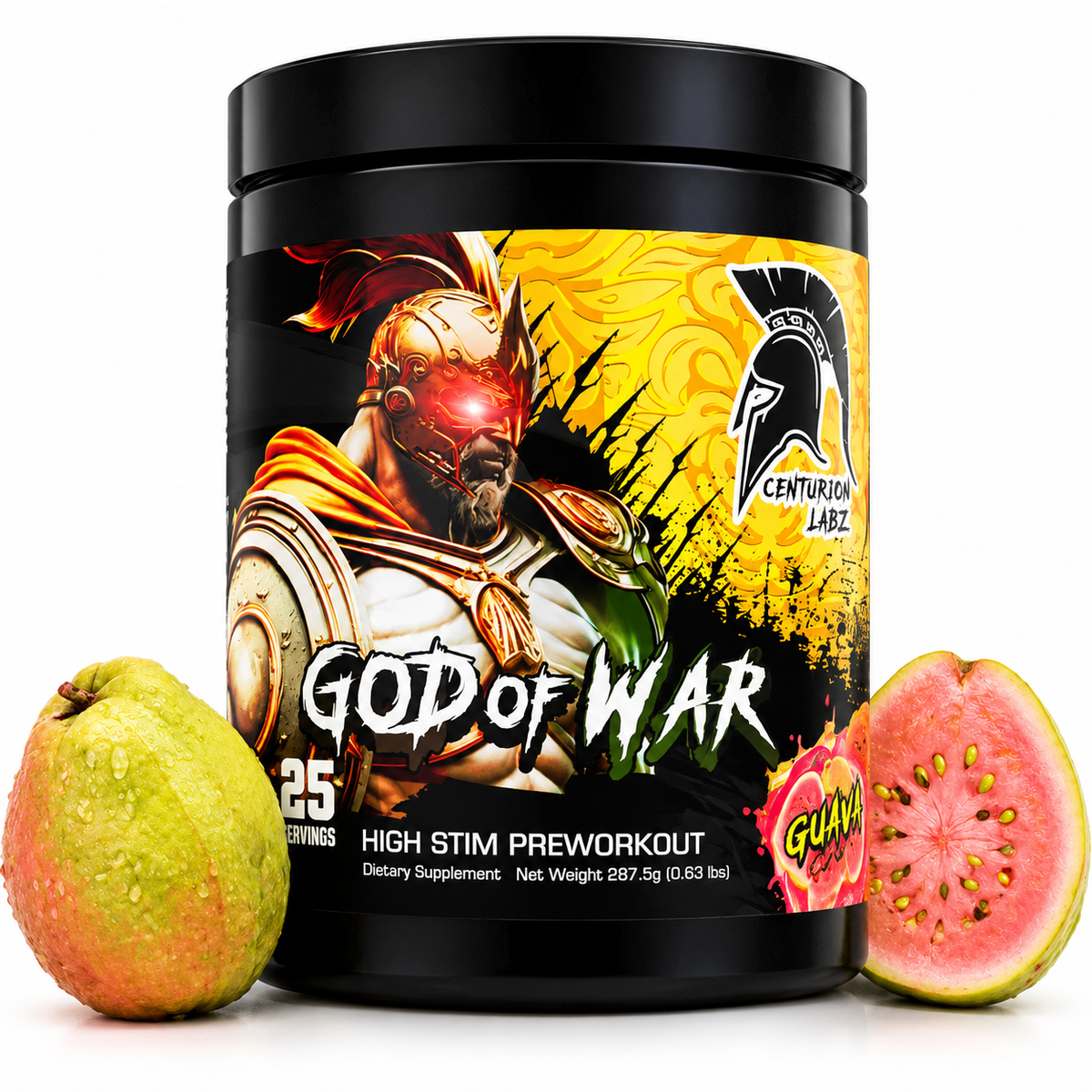 God of War Preworkout (High Stim)- Centurion Labz