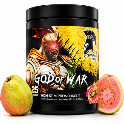 God of War Preworkout (High Stim)- Centurion Labz