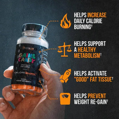 CaloriBurn - Gains Candy - Alpha Lion