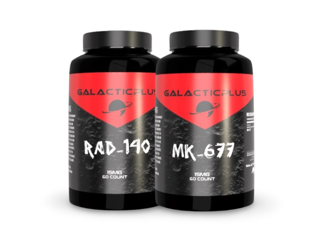 GALACTIC PLUS DUO - MK677 + RAD140