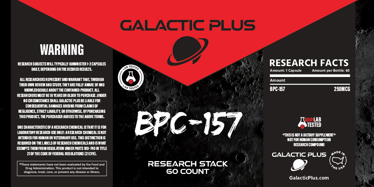 BPC-157 Capsules - Galactic Plus