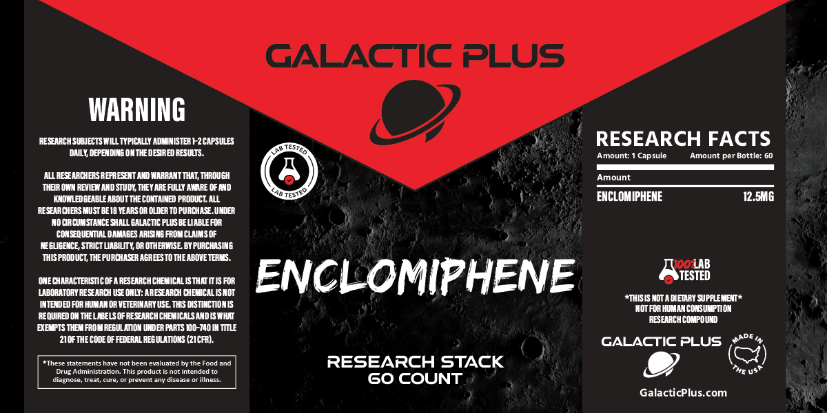 Enclomiphene Capsules - Galactic Plus