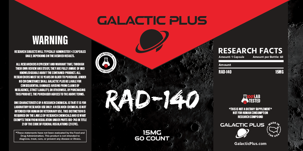 RAD140 - Galactic Plus (Capsules)