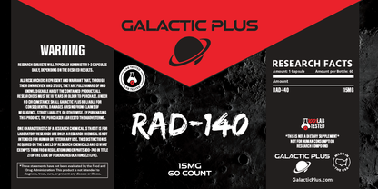 RAD140 - Galactic Plus (Capsules)