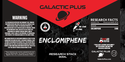 Enclomiphene Liquid - Galactic Plus