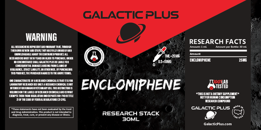Enclomiphene Liquid - Galactic Plus