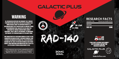 RAD140 Liquid - Galactic Plus