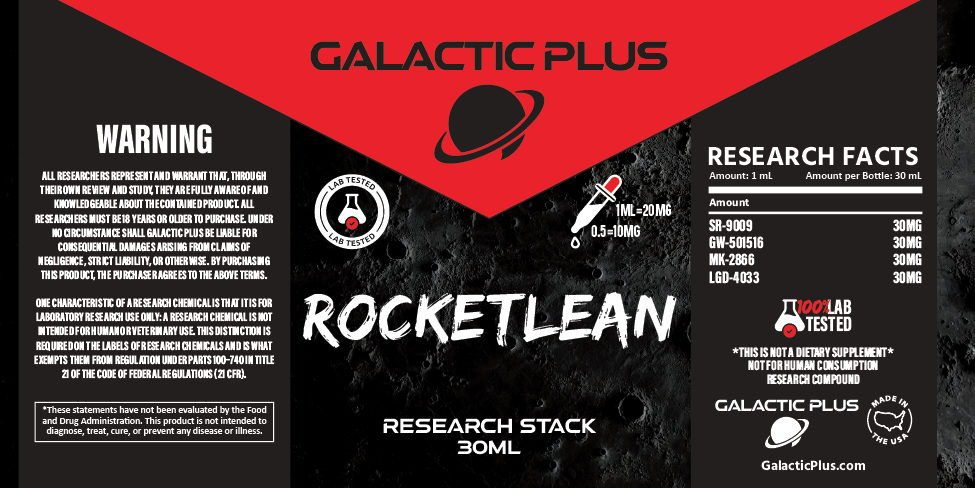 Rocketlean - Galactic Plus
