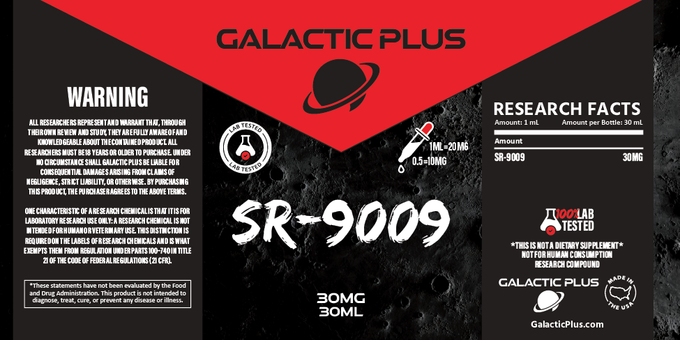 SR9009 Liquid - Galactic Plus
