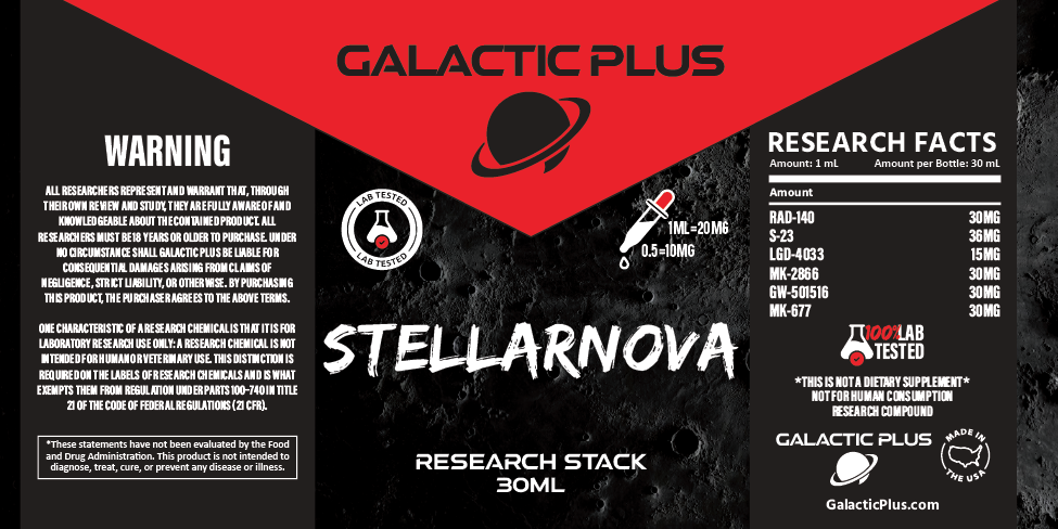 Stellarnova - Galactic Plus