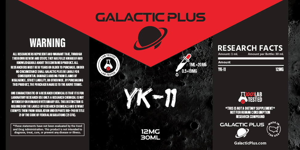 YK11 Liquid - Galactic Plus