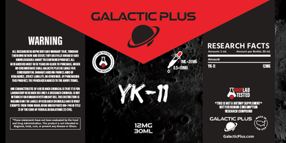 YK11 Liquid - Galactic Plus