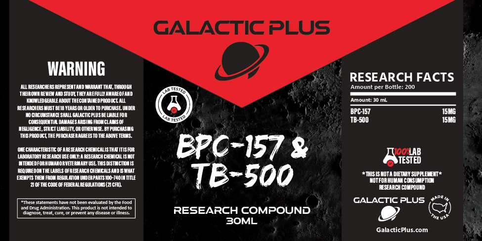 BPC157 & TB500 Spray - Galactic Plus