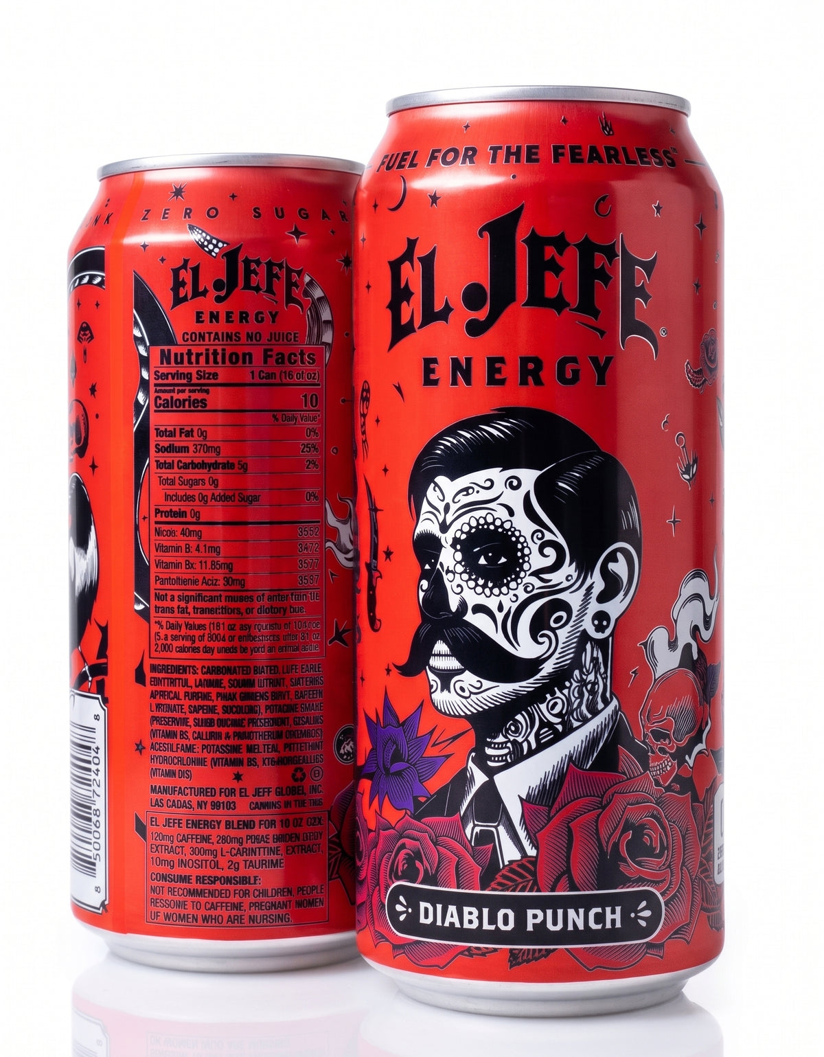 El Jefe Energy - Xtremis Cartel