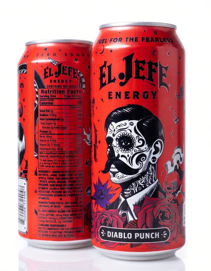 El Jefe Energy - Xtremis Cartel