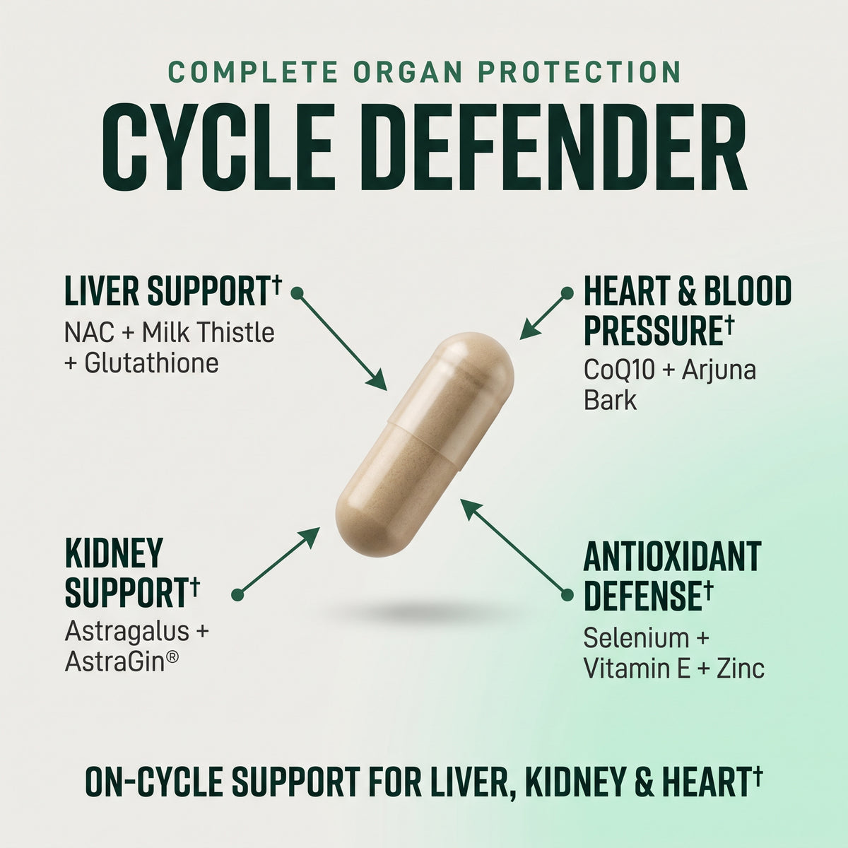 Cycle Defender + PCT Bundle - LGXNDS