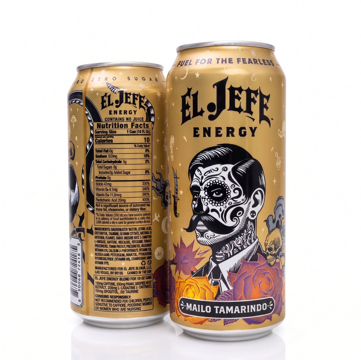 El Jefe Energy - Xtremis Cartel