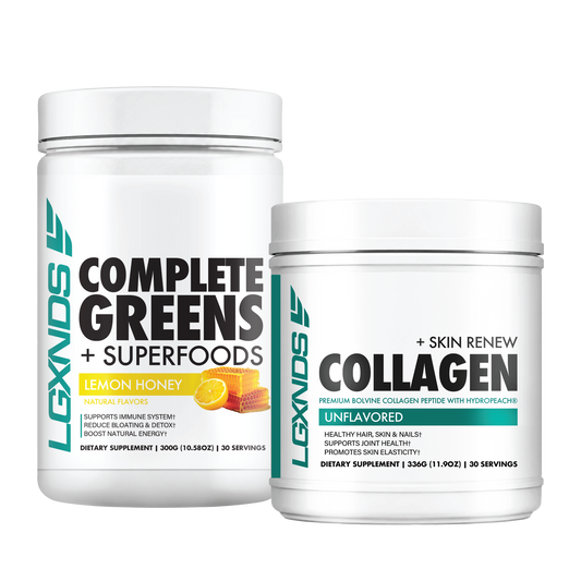 Complete Greens + Collagen Skin Renew Bundle
