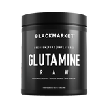 Glutamine Raw - Blackmarket Labs