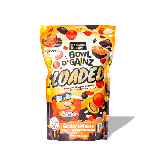 The Flavor Gang Bowl O' Gainz Loaded Gooby's Pieces front