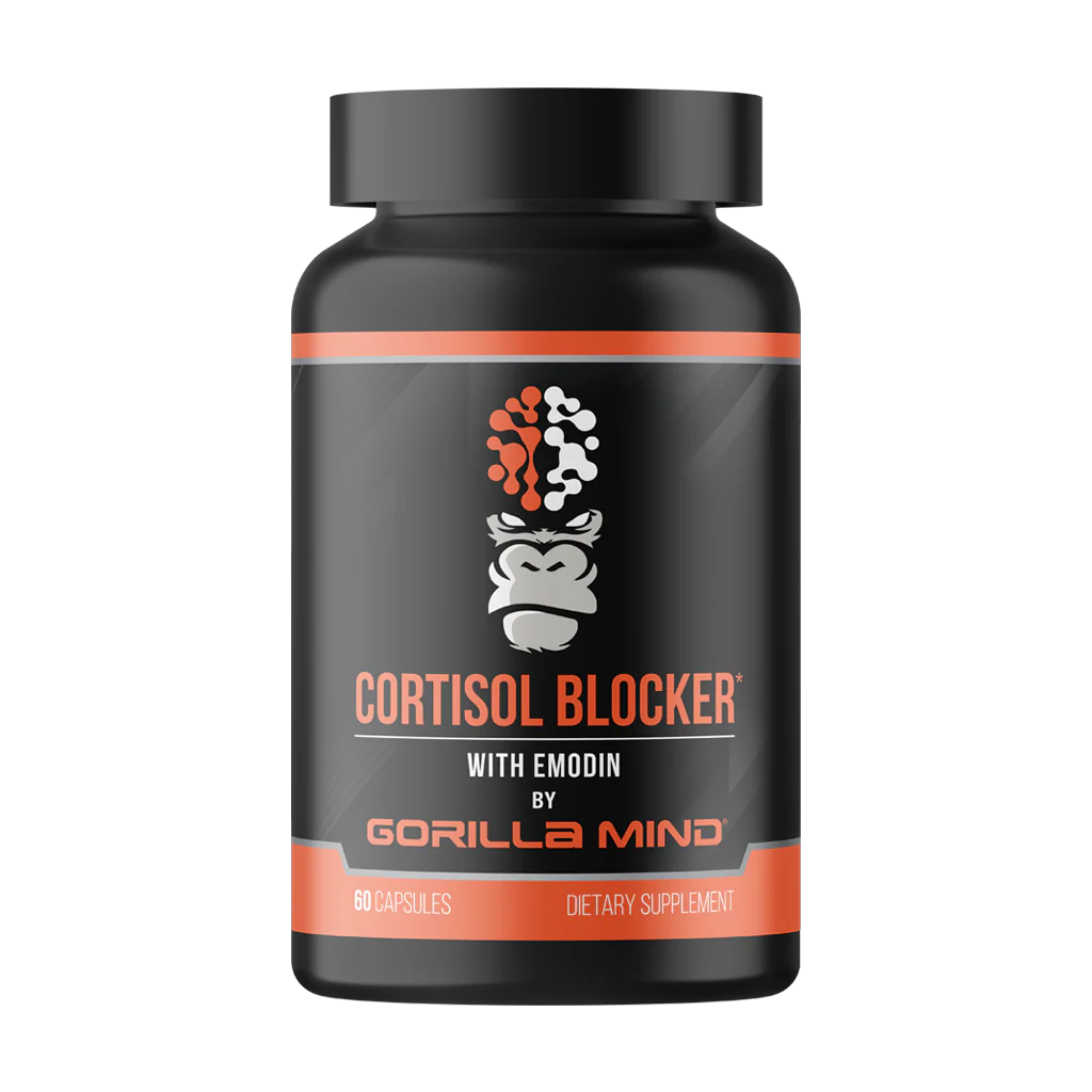 CORTISOL BLOCKER (WITH EMODIN) - GORILLA MIND