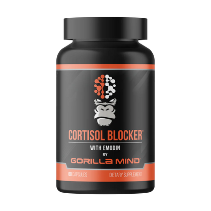 CORTISOL BLOCKER (WITH EMODIN) - GORILLA MIND