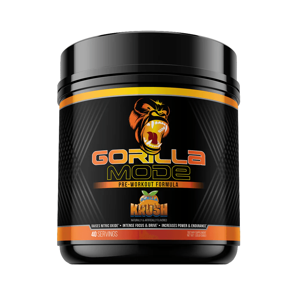 Gorilla Mode Preworkout Formula- Gorilla Mind